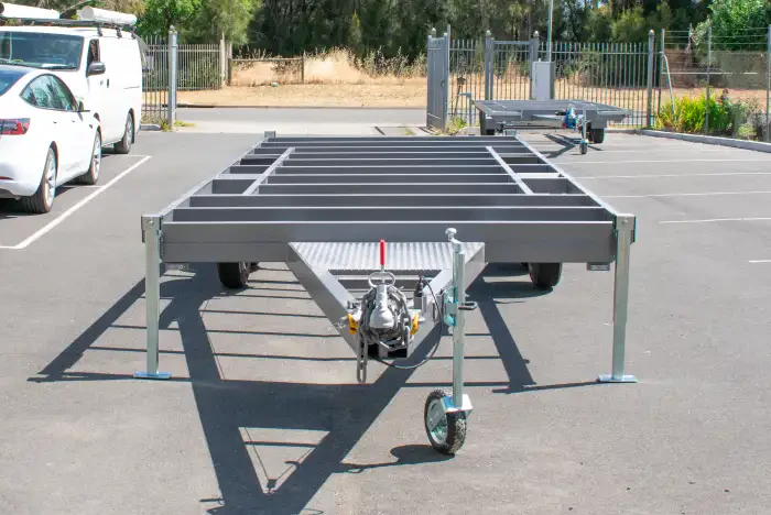 Trailer for Sale: TINY-HOUSE-CHASSIS-16X8 Adelaide Trailers For Sales: TINY-HOUSE-CHASSIS-16X8