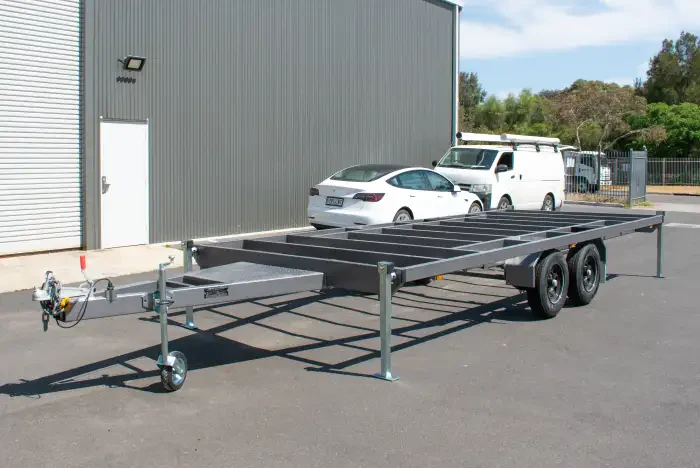 Trailer for Sale: TINY-HOUSE-CHASSIS-18X8 Adelaide Trailers For Sales: TINY-HOUSE-CHASSIS-18X8