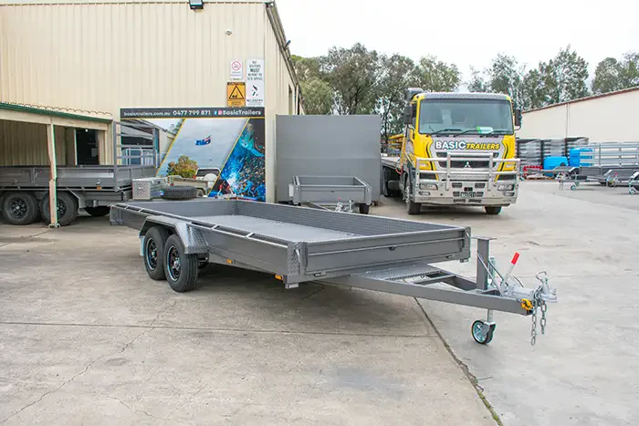 20X6.4 Box Trailers 20X6.4 Car Trailers