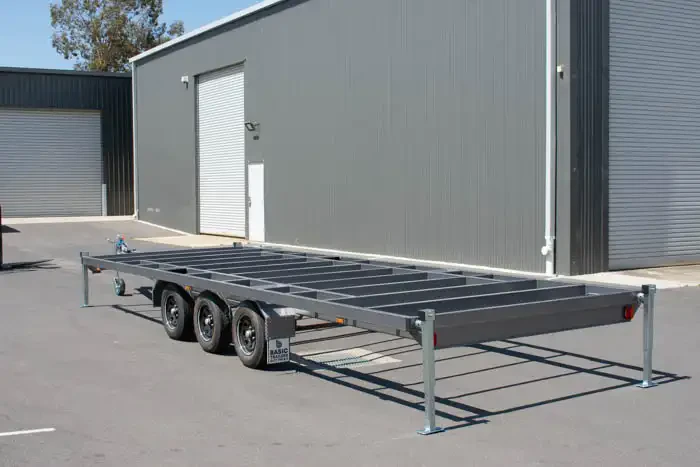 Trailer for Sale: TINY-HOUSE-CHASSIS-26X8 Adelaide Trailers For Sales: TINY-HOUSE-CHASSIS-26X8