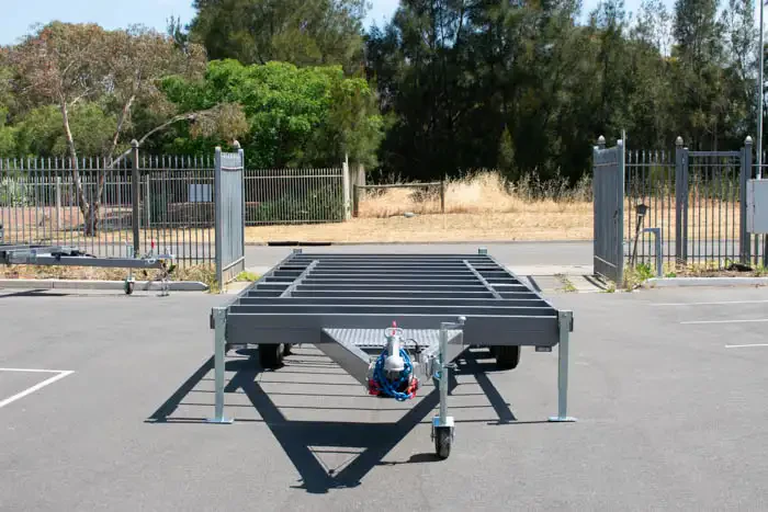 Trailer for Sale: TINY-HOUSE-CHASSIS-24X8 Adelaide Trailers For Sales: TINY-HOUSE-CHASSIS-24X8