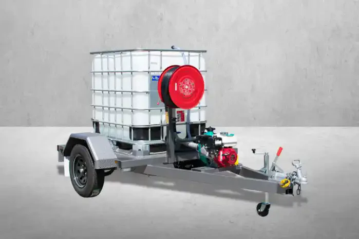 Trailer for Sale: 1000XR-IBC-FIRE-FIGHTING-SINGLE-TRAILER-6x4 Adelaide Trailers For Sales: 1000XR-IBC-FIRE-FIGHTING-SINGLE-TRAILER-6x4