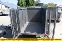 6X4 Single Axle Trailers 6X4 Mower Trailers