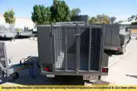 6X4 Single Axle Trailers 6X4 Mower Trailers