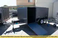 6X4 Single Axle Trailers 6X4 Mower Trailers
