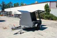 6X4 Single Axle Trailers 6X4 Bbq Trailers