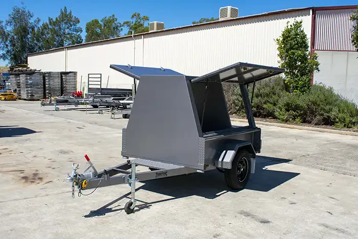 6X4 Single Axle Trailers 6X4 Bbq Trailers