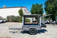 6X4 Single Axle Trailers 6X4 Bbq Trailers