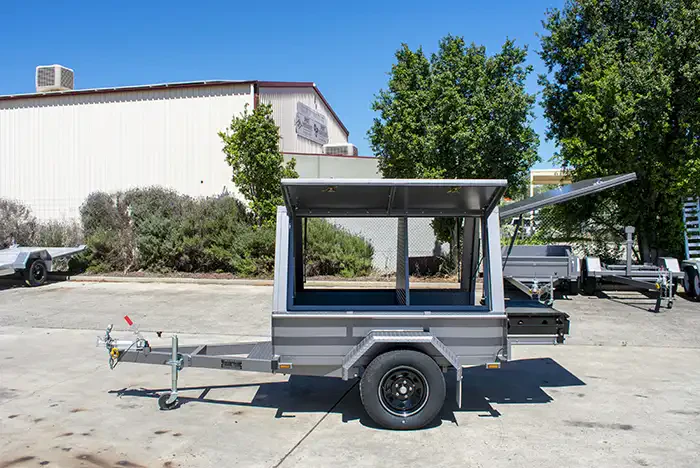 6X4 Single Axle Trailers 6X4 Bbq Trailers