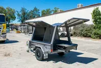 6X4 Single Axle Trailers 6X4 Bbq Trailers