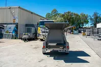 6X4 Single Axle Trailers 6X4 Bbq Trailers
