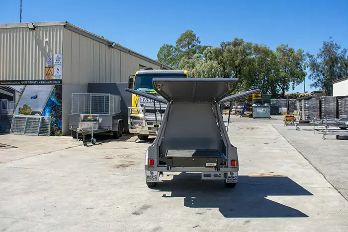 6X4 Single Axle Trailers 6X4 Bbq Trailers