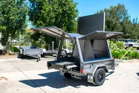 6X4 Single Axle Trailers 6X4 Bbq Trailers