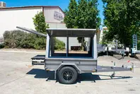6X4 Single Axle Trailers 6X4 Bbq Trailers