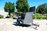 6X4 Single Axle Trailers 6X4 Bbq Trailers