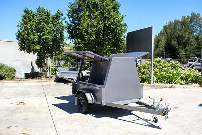 6X4 Single Axle Trailers 6X4 Bbq Trailers
