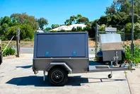 6X4 Single Axle Trailers 6X4 Bbq Trailers