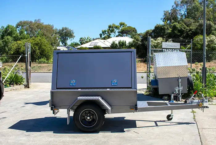 6X4 Single Axle Trailers 6X4 Bbq Trailers