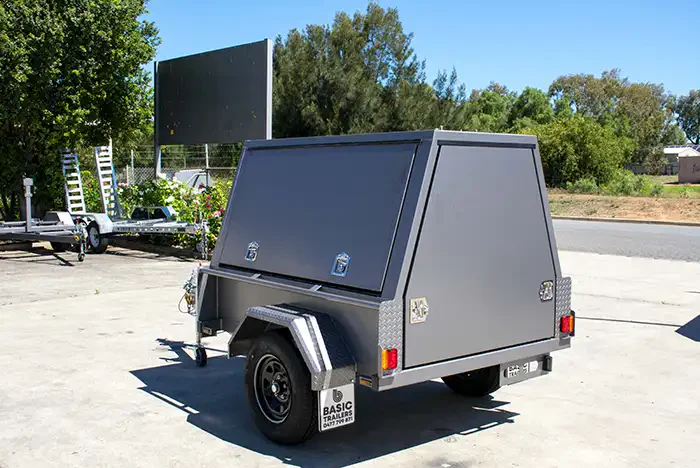 6X4 Single Axle Trailers 6X4 Bbq Trailers