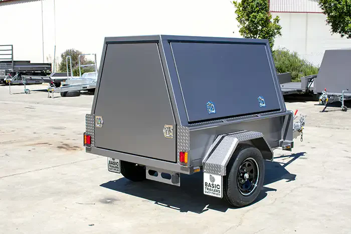6X4 Single Axle Trailers 6X4 Bbq Trailers
