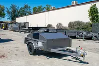 6X4 Single Axle Trailers 6X4 Bbq Trailers