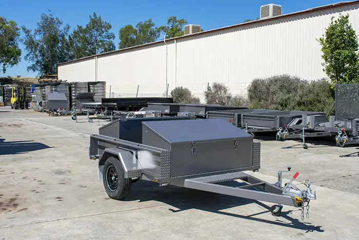 6X4 Single Axle Trailers 6X4 Bbq Trailers