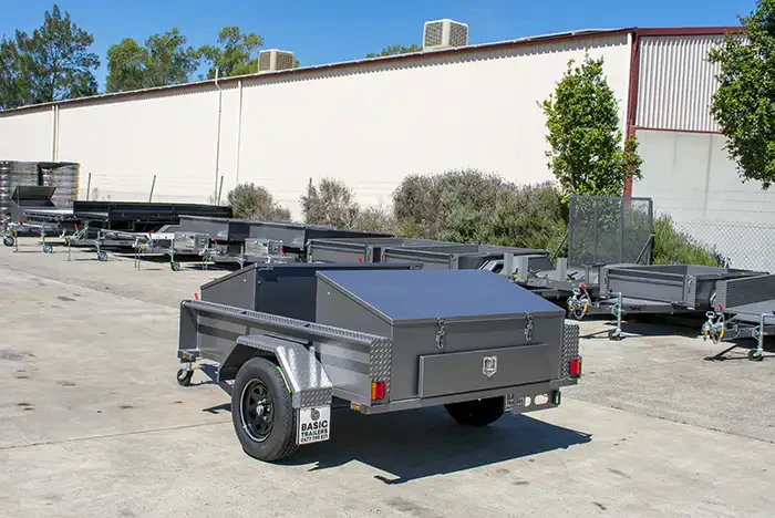 6X4 Single Axle Trailers 6X4 Bbq Trailers