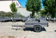 6X4 Single Axle Trailers 6X4 Bbq Trailers