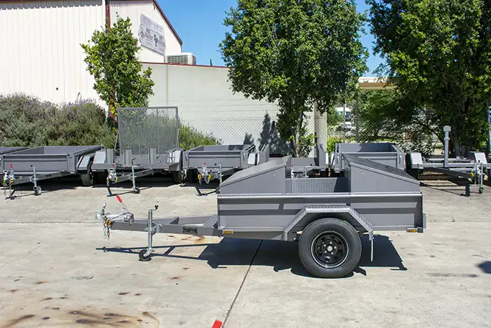 6X4 Single Axle Trailers 6X4 Bbq Trailers