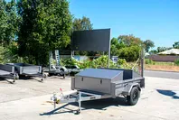 6X4 Single Axle Trailers 6X4 Bbq Trailers