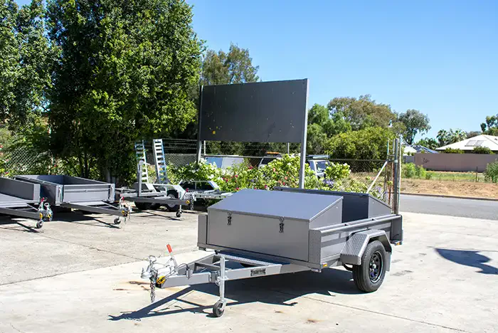 6X4 Single Axle Trailers 6X4 Bbq Trailers