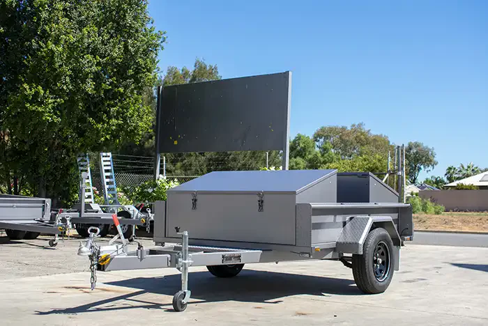 6X4 Single Axle Trailers 6X4 Bbq Trailers