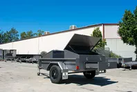 6X4 Single Axle Trailers 6X4 Bbq Trailers