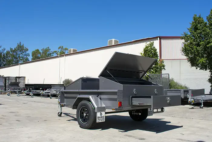 6X4 Single Axle Trailers 6X4 Bbq Trailers