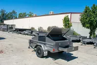 6X4 Single Axle Trailers 6X4 Bbq Trailers