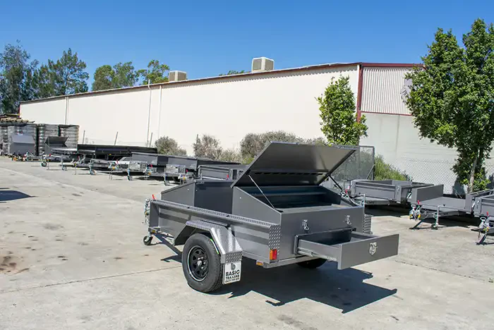 6X4 Single Axle Trailers 6X4 Bbq Trailers