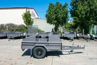 6X4 Single Axle Trailers 6X4 Bbq Trailers