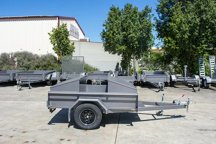 6X4 Single Axle Trailers 6X4 Bbq Trailers