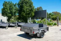6X4 Single Axle Trailers 6X4 Bbq Trailers