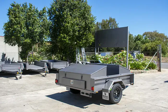 6X4 Single Axle Trailers 6X4 Bbq Trailers
