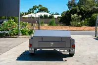 6X4 Single Axle Trailers 6X4 Bbq Trailers