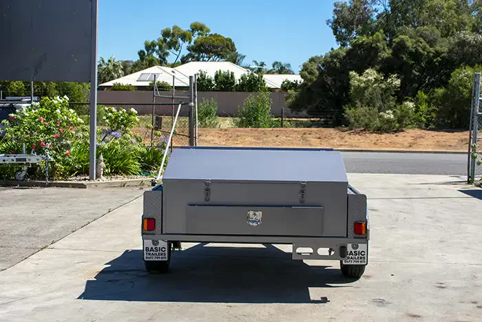 6X4 Single Axle Trailers 6X4 Bbq Trailers