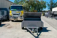6X4 Single Axle Trailers 6X4 Bbq Trailers