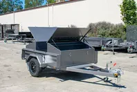 6X4 Single Axle Trailers 6X4 Bbq Trailers