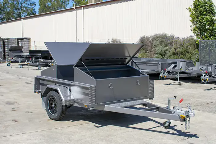 6X4 Single Axle Trailers 6X4 Bbq Trailers
