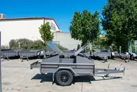 6X4 Single Axle Trailers 6X4 Bbq Trailers