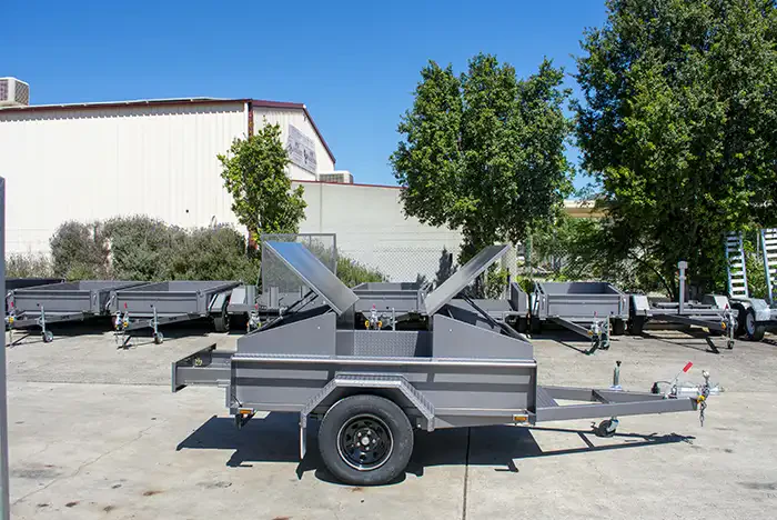 6X4 Single Axle Trailers 6X4 Bbq Trailers