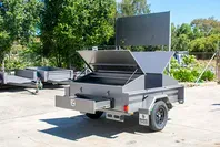 6X4 Single Axle Trailers 6X4 Bbq Trailers
