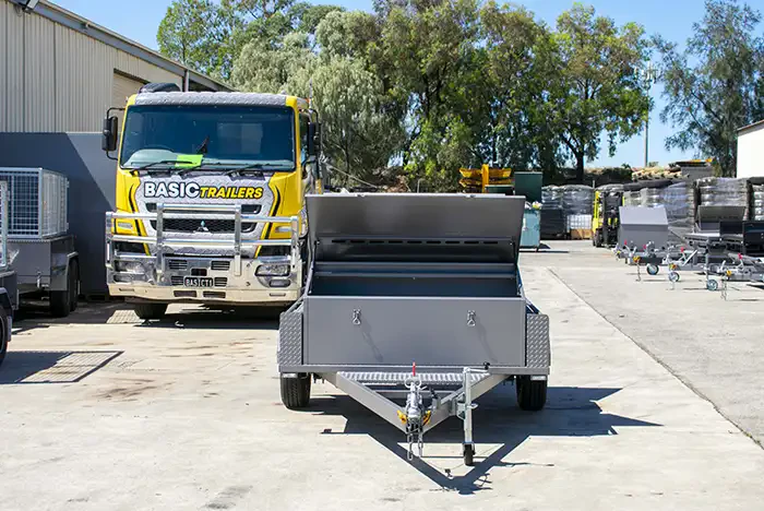 6X4 Single Axle Trailers 6X4 Bbq Trailers