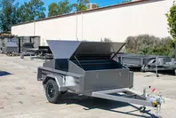 6X4 Single Axle Trailers 6X4 Bbq Trailers